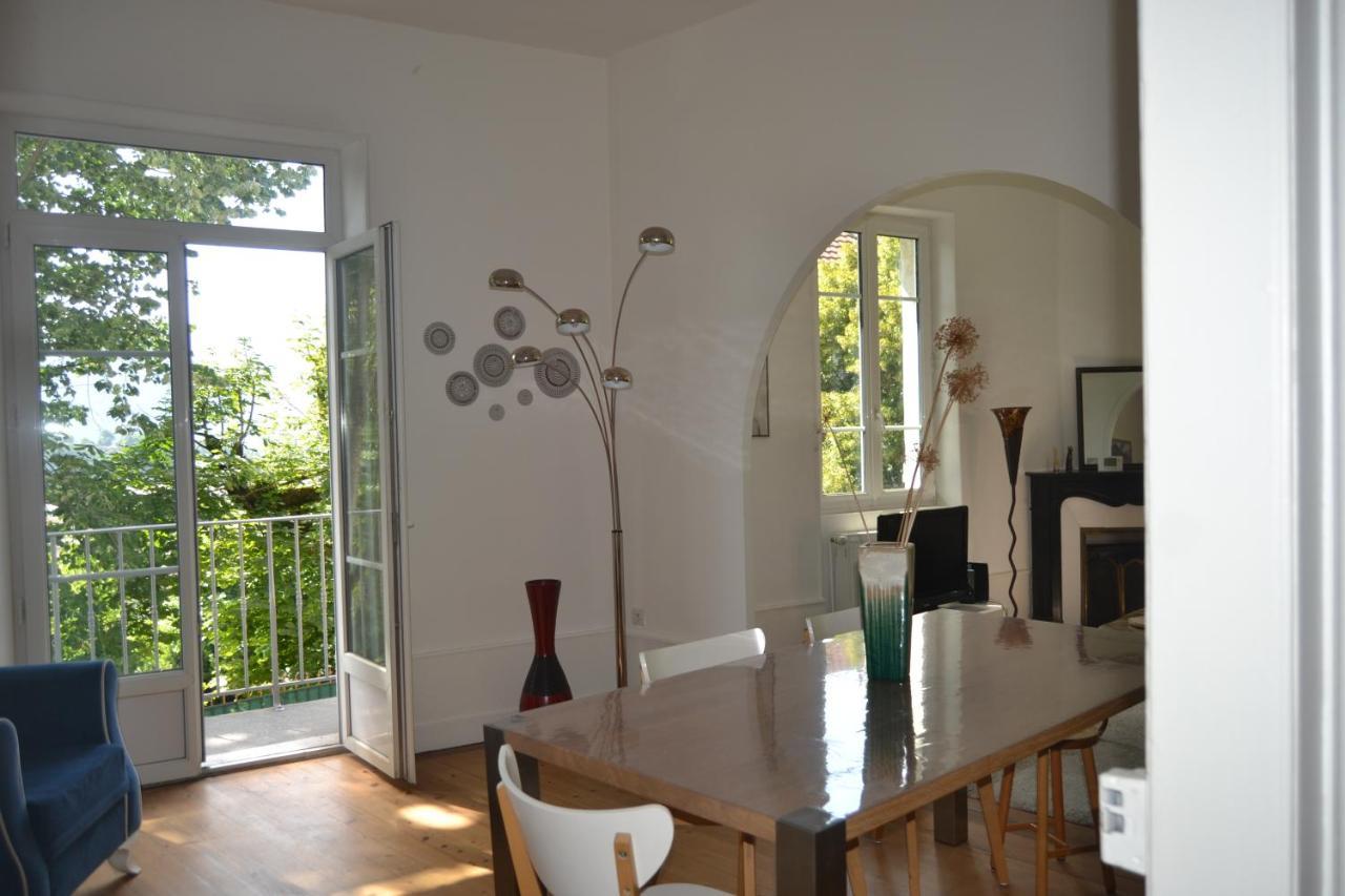 "Chalet Marie Louise" Logement 3 Etoiles Dans Une Maison De Ville A 400M Du Centre Ville Aix-les-Bains Exterior foto